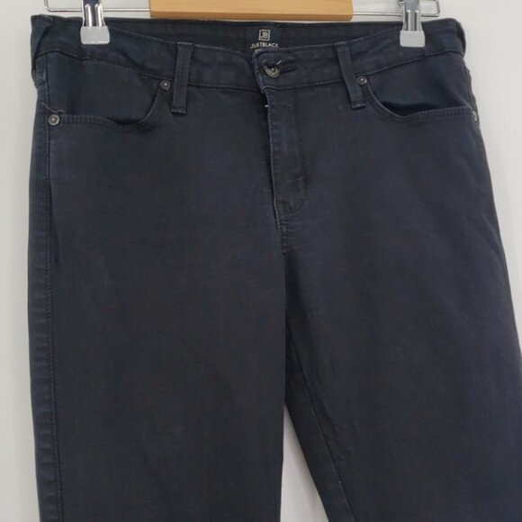 Just Black Mid Rise Ankle Skinny Jeans - Picture 3 of 9